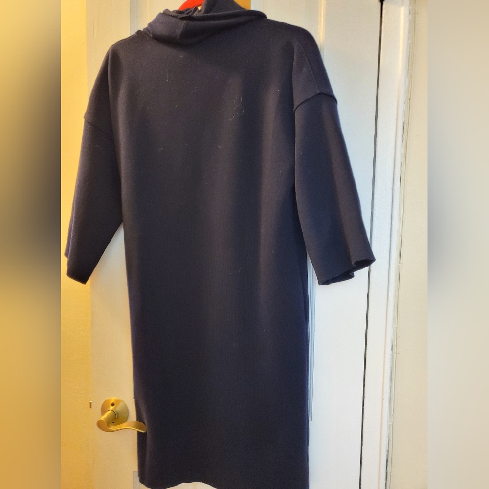 Les Copains Wear-Anywhere Wool Shift